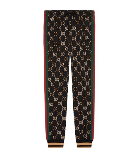 gucci mens trousers|gucci trousers harrods.